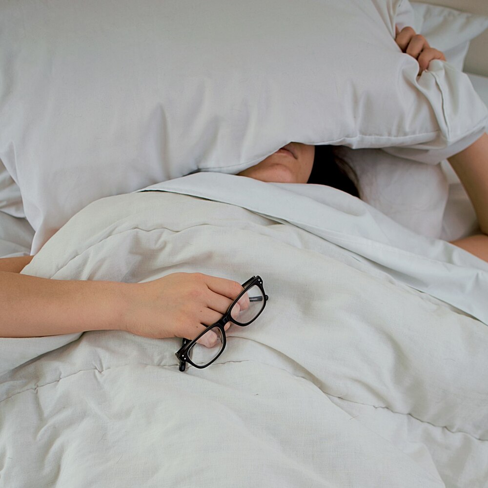 Restful, uninterrupted sleep